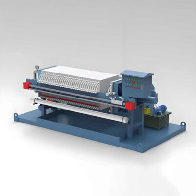 Frame filter press